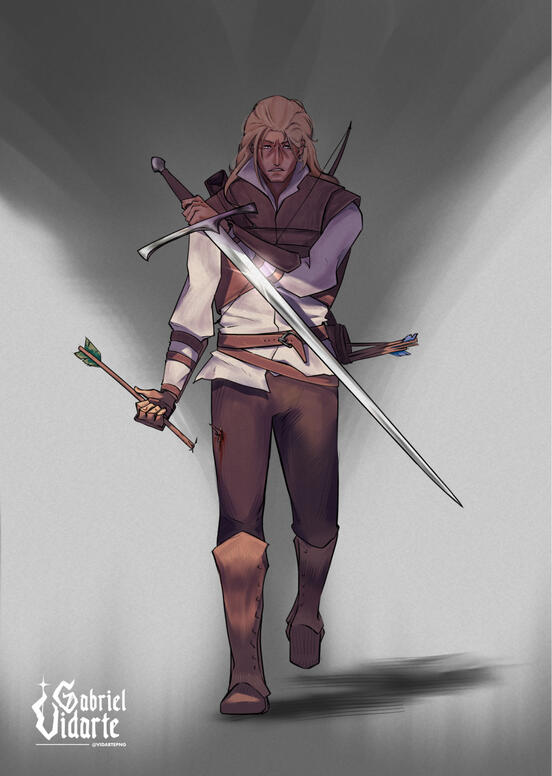 William Dayne, Fratricidal Knight